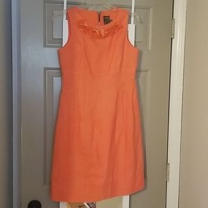 Coral Sheath Dress